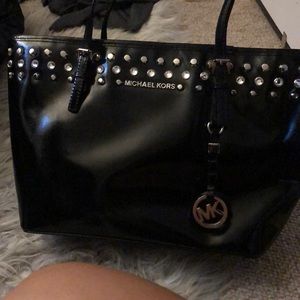 Michael Kors small jet set tote